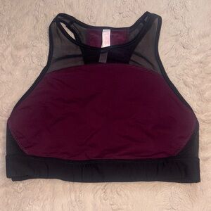 PINK size M sports bra